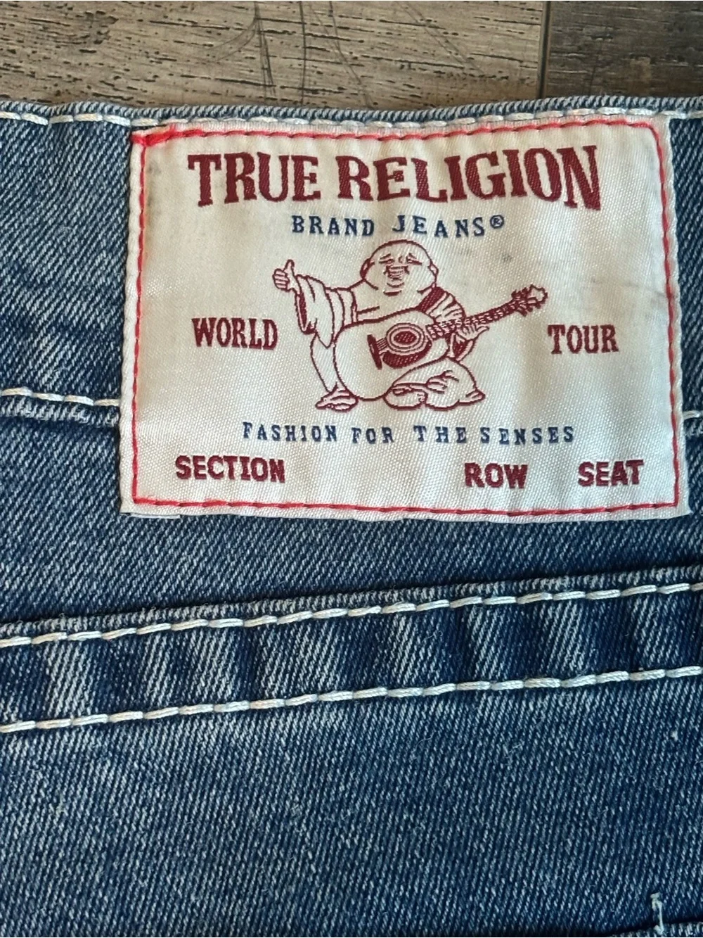 True Religion classic straight